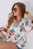 Abigail Floral Short Sleeve Blouse