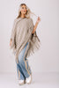DOORBUSTER Through It All Camel Poncho