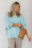 Over The Hills Sea Angel Long Sleeve Sweater