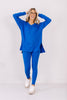 Falling Into Place Classic Blue Loungewear Set
