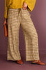 Day By Day Camel Wide Leg Pant