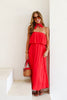 Great Days Ahead Ruby Strapless Maxi Dress