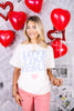 Love Like Jesus Ivory Short Sleeve Tee
