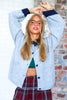Jenna Heather Grey Long Sleeve Cardigan