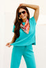 Spanx Airessentials Jade Crewneck Short Sleeve Tee