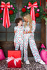 Mary Square Annie Kids Tidings and Toile Pajama Set
