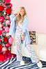 Mary Square Annie Tidings and Toile Pajama Set