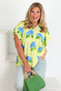 Jessica Lemon Short Sleeve Blouse