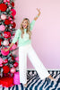 DOORBUSTER Lennon White Denim Wide Leg Jean