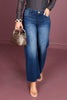 Meg Curator High Rise Wide Leg Jean