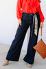 Maya Amaze High Rise Fab Ab Wide Leg Jean