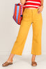 Tribal Sophia Goldenrod Cropped Denim Jean