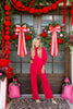 DOORBUSTER TWT® Comfy All Day Magenta Long Sleeve Two Piece Set