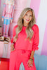 DOORBUSTER TWT® Jolie Pink Long Sleeve Sweatshirt