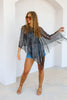 Sunny Splash Shawl Cover Up
