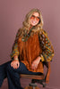 Tatiana Mustard Long Sleeve Blouse