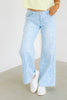 Dear John Micah Flora Blue Wide Leg Jean