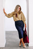 Wouldn't Miss Short Sleeve Long Sleeve Top