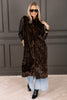Mary Faux Fur Animal Vest