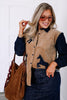 Everyday Adventure Toffee Long Sleeve Top