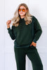 Tribal On The Go Cedar Green Long Sleeve Hoodie