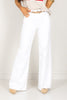 Dear John Fiona White Wide Leg Jean