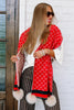 Mitchie's "Kissing C's" Pom Pom Scarf