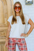 Golden Girl Sand Beige Sleeveless Sweater