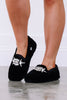 Free People Slumber Party Black Loafer Slippers