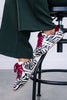 Sarah Zebra Hair Sneakers