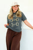 Horse Bit Graphic Short Sleeve Tee
