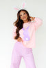 TWT Bunny Hop Pink Long Sleeve Sweatshirt