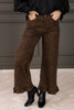 Jinnie Brown Leopard Wide Leg Pant
