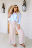 Amber Ash Mocha Wide Leg Pant
