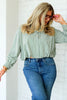 I Will Follow Forest Long Sleeve Top