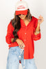 Dear John Make It Fun Galina Salsa Top