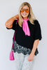 Lydia Black Short Sleeve Top