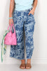 Kailee Denim Wide Leg Pant