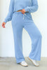 Z SUPPLY Hunter Santorini Indigo Denim Wide Leg Pant