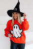 Ghost Orange Long Sleeve Sweater