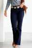 Just Black Scissor Cut Sup Flare Jean