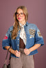TWT® On The Road Again Denim Short Sleeve Jacket