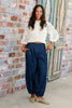 Somewhere In Between Dark Denim Jogger