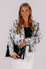 Joseph Ribkoff Beige Multi Jacket