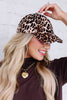 Vintage Leopard Baseball Hat