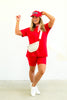 Hallie Ruby Short Set