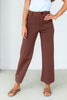 On Your Time Cocoa Wide Leg Pant