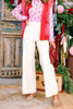 Lysse Show Stopper Travertine Leather Pant