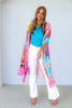 Palm Beach Short Sleeve Kimono