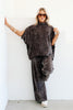 Pricilla Brown Wide Leg Pant